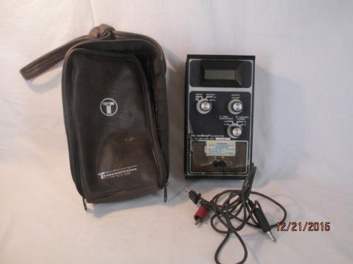 Transmation Model 1062 PPS Minitemp Calibrator Condition Unknown $30 obo