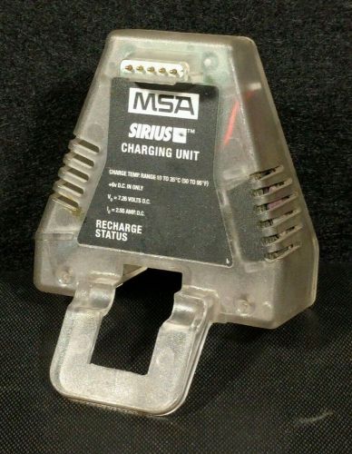 MSA Sirius Charging Cradle Charger