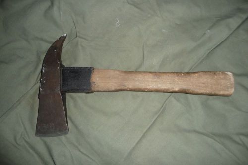 Vintage USSR  Fireman Axe 1966year