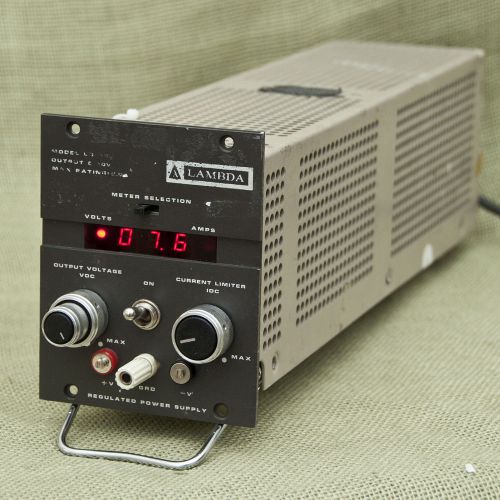 Lambda lq-520 0-10vdc power supply lq-series 5.0 amp max for sale