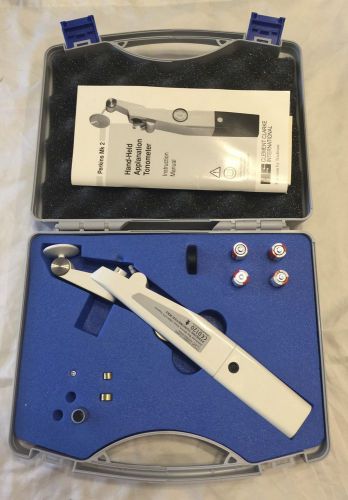 HS Clement Clarke Perkins MK2 Hand Held Applanation Tonometer