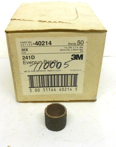 3M EVENRUN BANDS, 1&#034;X1&#034; 40214, BOX OF 50