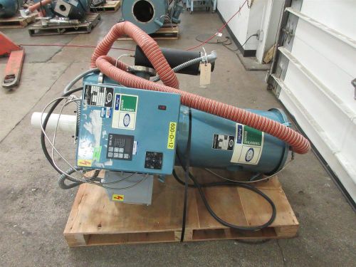 Used 25 CFM UnaDyn Hot Air Dryer, Model RHB-25