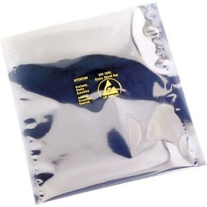 New 3M 10058 Transparent Metal-In Static Shielding Bag (5&#034; X 8&#034;), 100/Pkg.