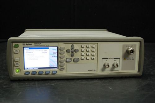 HP Agilent Keysight N4010A Wireless Connectivity Test Set (Opt: 101/103/110/111)