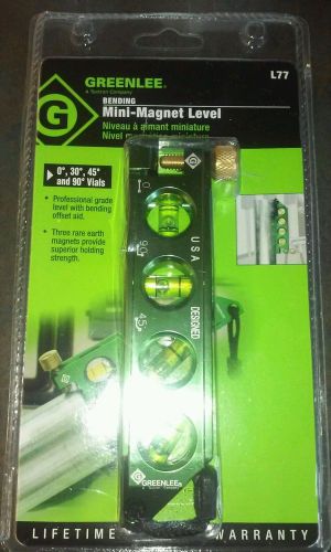 Greenlee L 77 Level