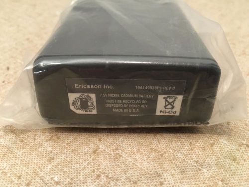 NEW OEM Ericsson GE 19A149838P1 7.5 Volt Nickel Cadmium Battery