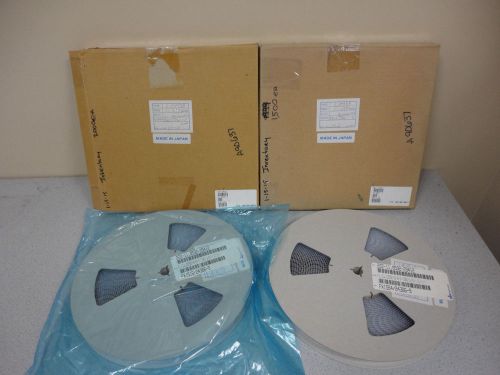 Fox Electronics crystals FL 11.0592 MHZ 50/50/-10/+60/33 qtty 3500 on reels