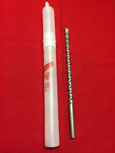 Milwaukee 48-20-3384 &#034;A&#034; TAPER CARBIDE TIP BIT 3/8&#034; X 9&#034; JAPAN