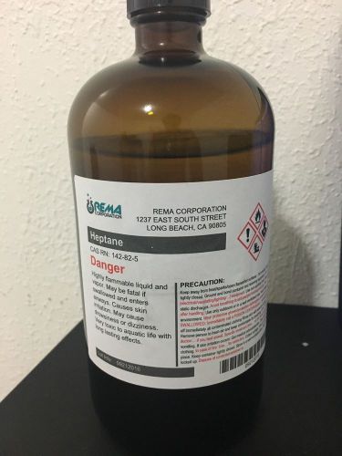 Heptane (n-Heptane), 99+%, 1L (32oz) - HIGH PURITY OPTIMA ACS GRADE