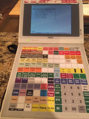 NEC PB5800-2020 Point of Sale Register