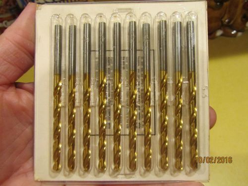 Veranium Vermont Tap &amp; Die Company #16 HSS 10 pack NOS Drill Bit