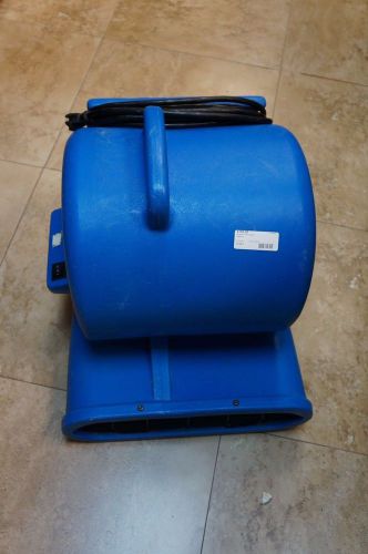 Turbodryer Omni/Crosswind Dry AP110004 Fan Blower Dryer Carpet Floor Walls