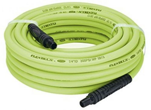 Legacy hfz1450yw2 flexzilla 1/4 x 50&#039; lightweight heavy duty hybrid air hose... for sale