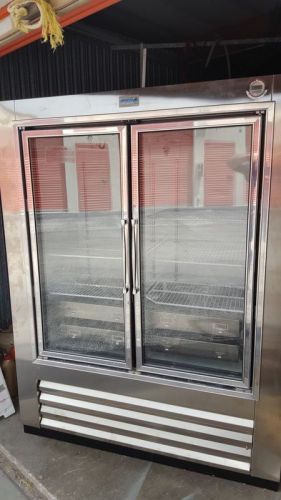 GEM SCIENTIFIC LABORATORY-PHARMACY GLASS  2 DOOR REFRIGERATOR