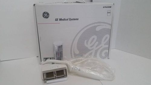GE BE9C Ultrasound Probe AND a  Reusable Stainless Steel Needle Guide included