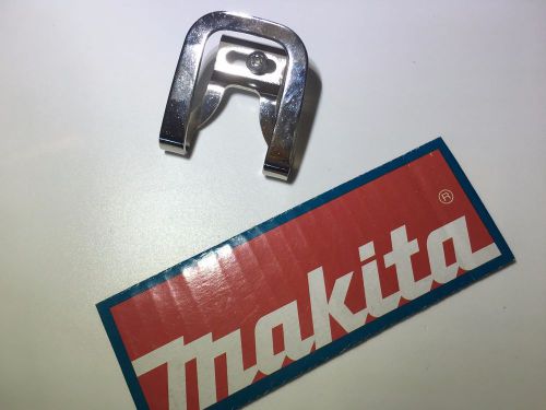 MAKITA BELT HANGER HOOK &#034; short &#034; FITS ALL LXT 18V TOOLS