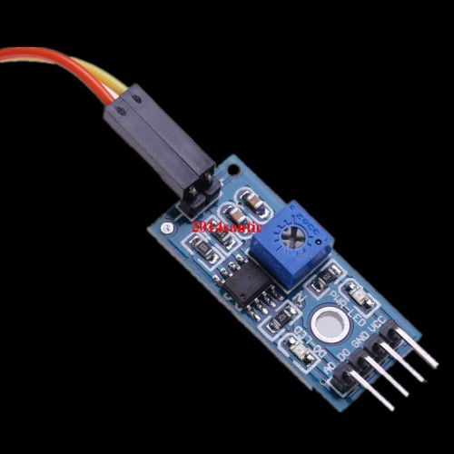 Soil Humidity Hygrometer Moisture Detection Sensor Module Arduino Dupont Wires D