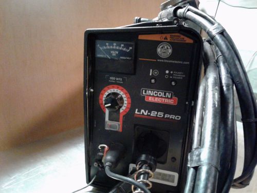 Lincoln ln- 25 pro suitcase welder k2613-5 for sale