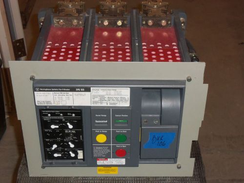 Westinghouse ch pow-r break spb100 800 frame 400 amp trip 7 lsg breaker plastic for sale