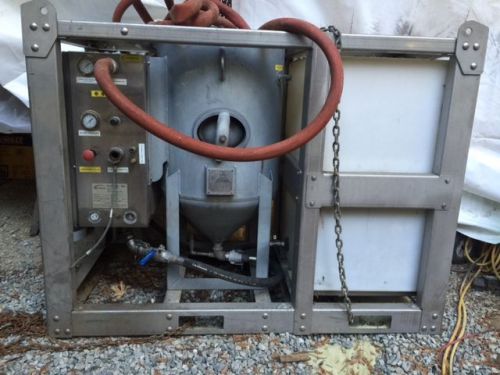 Commercial wet blasting pot for sale