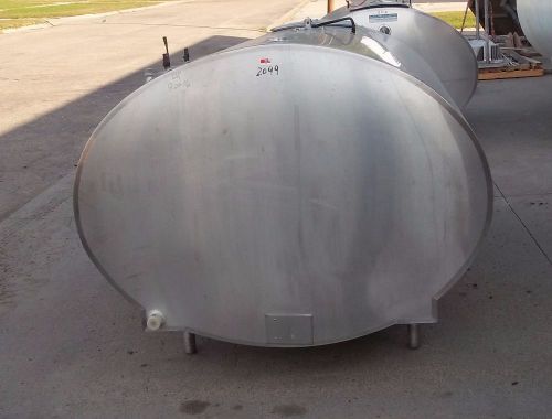 MUELLER 600 OH42747 Stainless Steel Bulk Milk Cooling Farm Tank