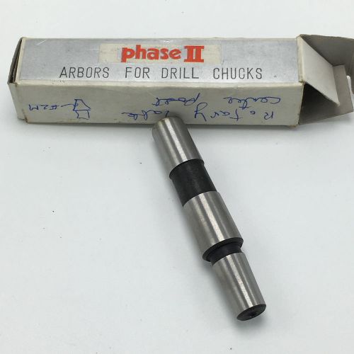 Phase 2 Arbor M.T.2 J.T.2 Drill Chuck Arbor