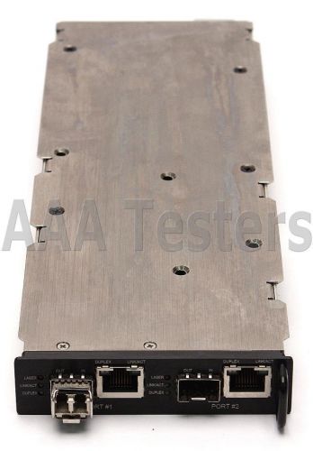 EXFO FTB-8510B Packet Blazer 1 Gig Ethernet Test Module 4 FTB-200 FTB-400 8510B