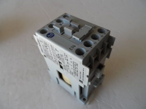 ALEN-BRADLEY 100-C16D*10, SER-B   CONTACTOR  24V DC COIL