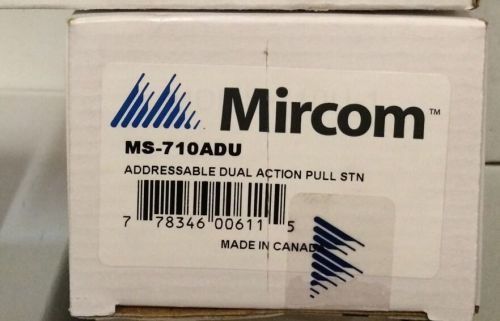 Mircom fire alarm pull station for sale