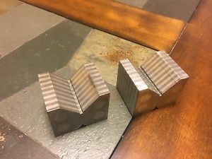 Machinist Tools , Pair of V Blocks