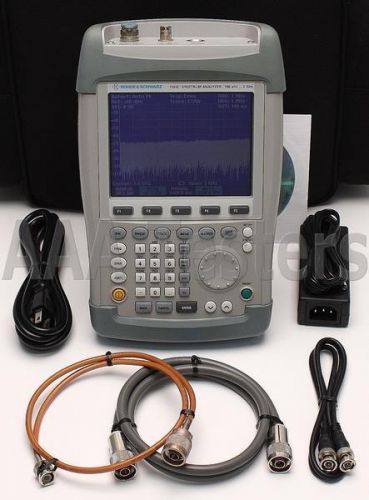 Rohde &amp; Schwarz FSH3 R&amp;S 3.03 Handheld Spectrum Analyzer w/ Preamplifier FSH 303