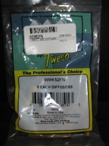 TWECO GAS DIFFUSERS 52  - QTY/5