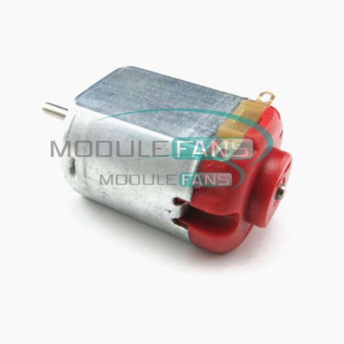 5PCS R130 motor Hobby 130 Type micro motors 3-6V DC 0.35-0.4A 8000 RPM