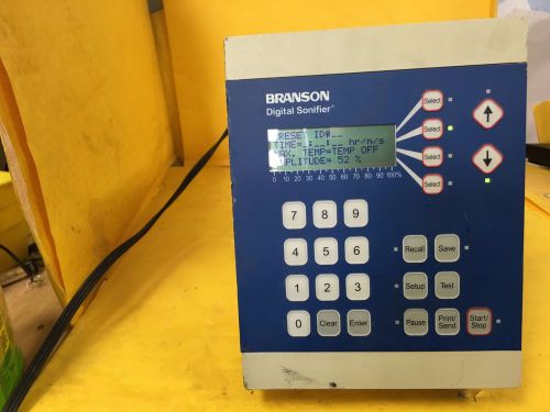 Branson Digital Sonifier 450