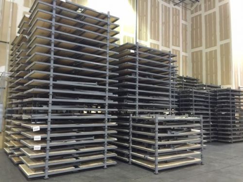 Used Stack Racks