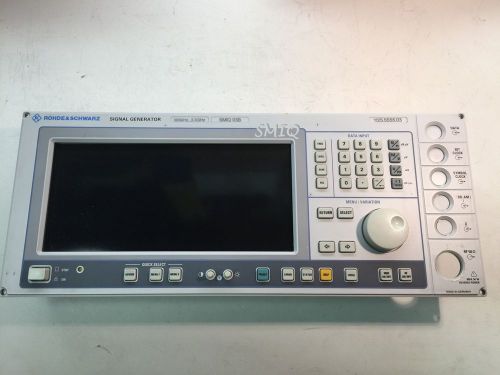 Rohde &amp; Schwarz 1035.5440.15 Front Panel Assembly Complete