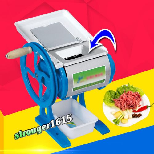 Manual Cutting Machine Shredded Household Grinder Meat Slicing Commercial Cutter