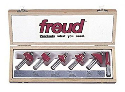 Freud 91-104 6-piece router bit set for sale