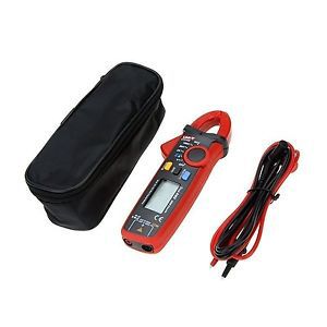 Signstek UNI-T UT210E Handheld RMS AC/DC Mini Digital Clamp Meter Resistance ...