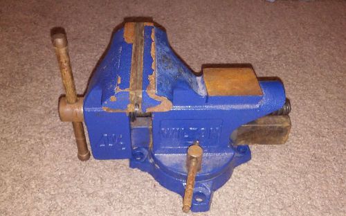 Wilton 4 1/2&#034; Bench Vise