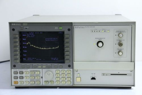 HP 70004A DISPLAY W/ HP70951A MODULAR SPECTRUM ANALYZER