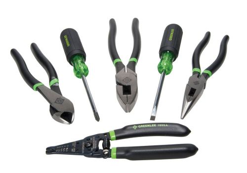 Greenlee 0159-36 hand tool kit six piece for sale