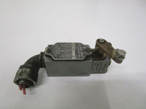 ALLEN BRADLEY 802T-H2 SER. C LIMIT SWITCH *USED*