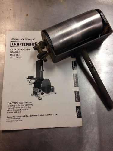 Craftsman Belt Disk Sander 351.225000 Idler Assembly 21425.00