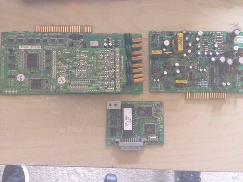 LOT OF 3 VODAVI STS  CARDS V70 LCOB V70E SLIB  V70 MODU