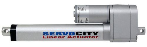 HDA6-2 6&#034; Stroke 25 lb Thrust Heavy Duty Linear Actuator By ServoCity