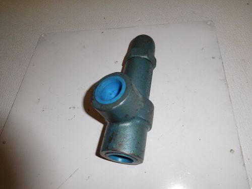 Fulflo hvj5fv hydraulic relief valve for sale