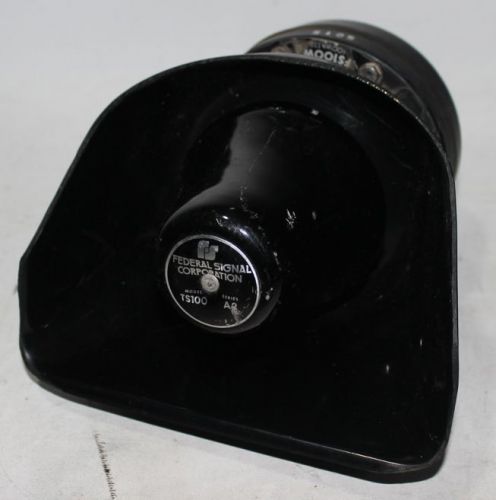 Federal Signal FS100W 100 Watt Siren Speaker