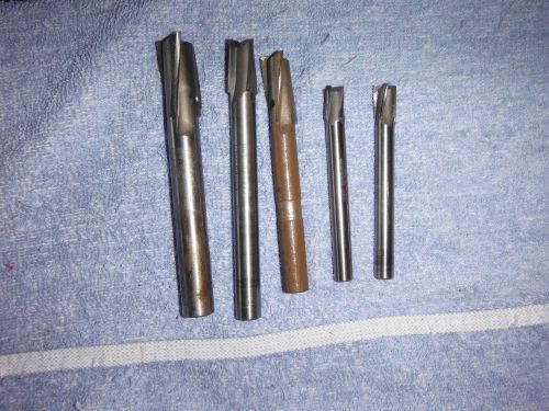 COUNTER BORES  51/64&#034; TO 7/16&#034;  5 EACH